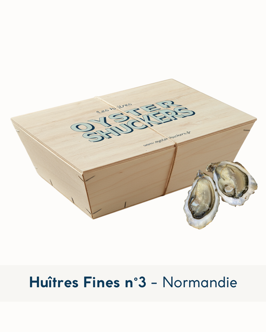 Huitres n°3 - Normandie