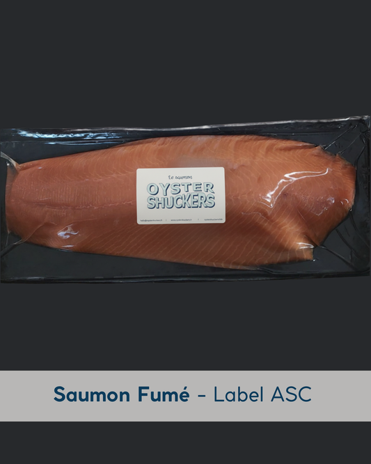 Saumon fumé tranché - Plaquette 1,100 kg minimum
